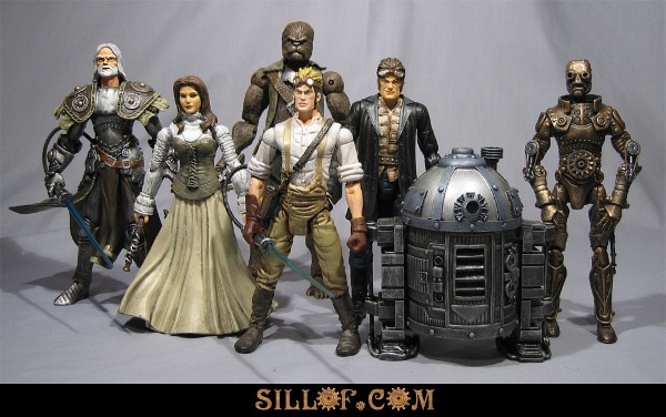 Star Wars Steampunk Figurine Design Star Wars Steampunk Figurine Design