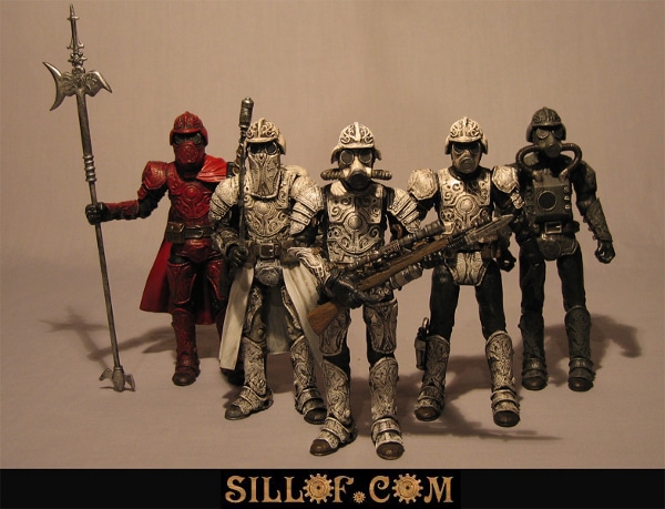 Star Wars Steampunk Figurine Design Star Wars Steampunk Figurine Design