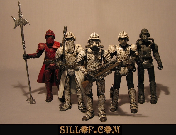 Star Wars Steampunk Figurine Design