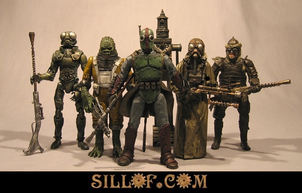 Star Wars Steampunk Figurine Design Star Wars Steampunk Figurine Design