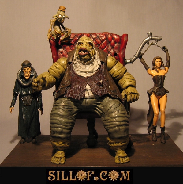 Star Wars Steampunk Figurine Design Star Wars Steampunk Figurine Design