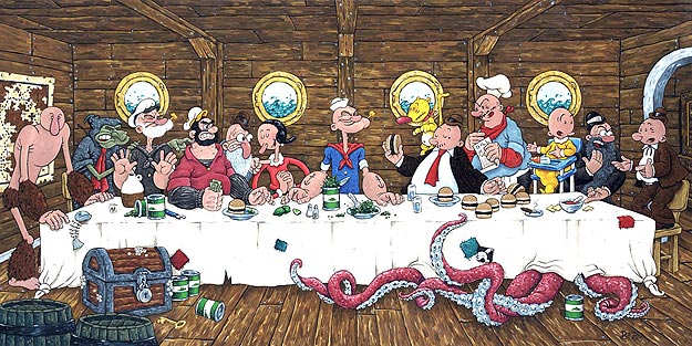 The Last Supper Illustrations