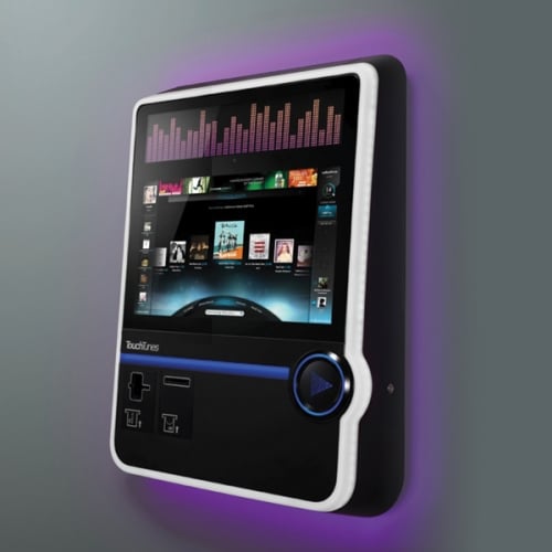 Touch Screen Smart Jukebox Design