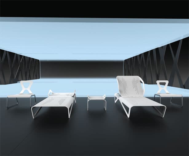 Tron Interior Design Exhibition Showcase