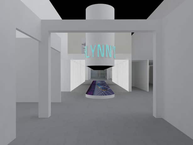 Tron Interior Design Exhibition Showcase