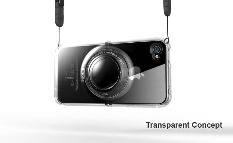 UN01 iPhone Photographer Skin Case iPhone Professional Photographer Case Skin