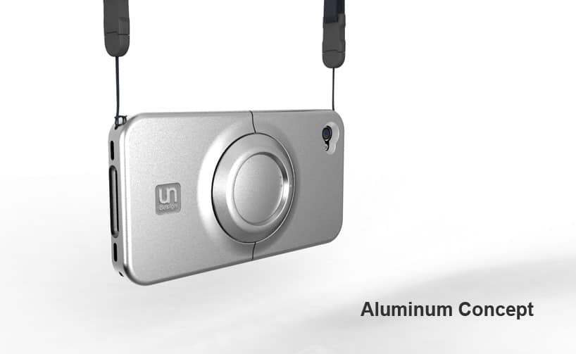 UN01 iPhone Photographer Skin Case iPhone Professional Photographer Case Skin