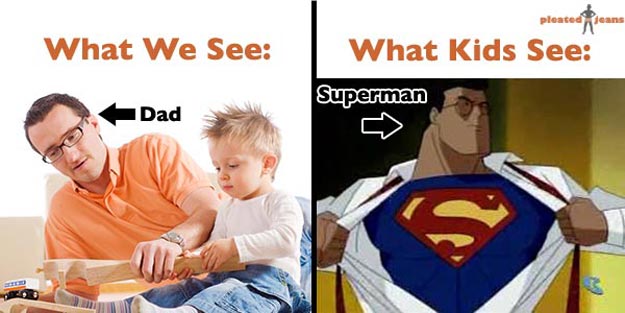 Kids See Things Differently