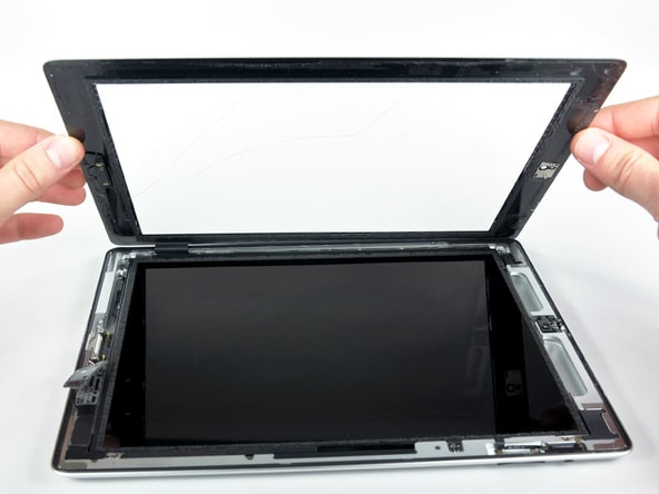 iPad 2 Teardown Interior Showcase