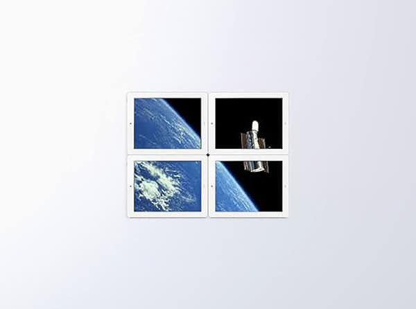 iPad 2 Window Conept Design Outside Window Though iPad 2