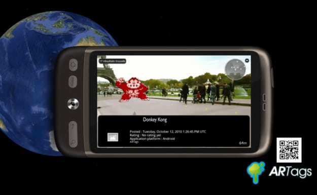 ARTags Graffiti Tagging Mobile App ARTags Graffiti Tagging Mobile App