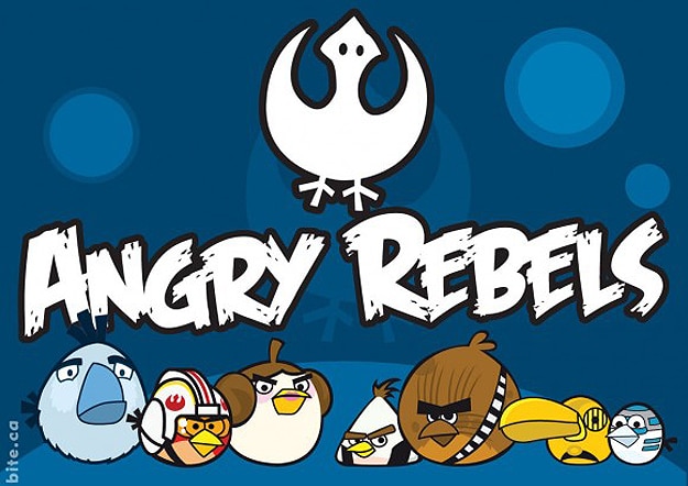 Mashup Angry Birds Star Wars