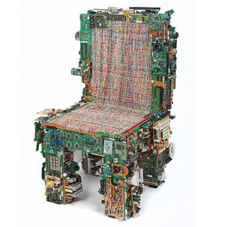 Binary Chair Circuit Board Design