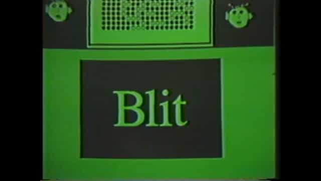 Blit Terminal Multitasking User Interface Blit Terminal Multitasking User Interface