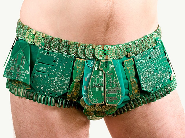 Circuit Board Boxers Underwear