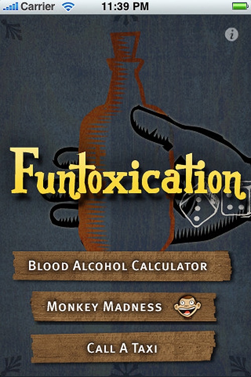 Funtoxication Blood Alcohol Level App