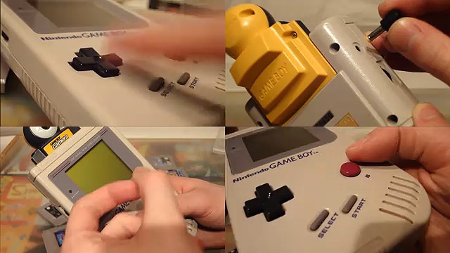 Genuine Game Boy Created Music