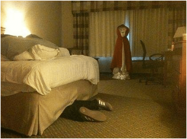 Hilarious Hotel Maid Scare Pranks