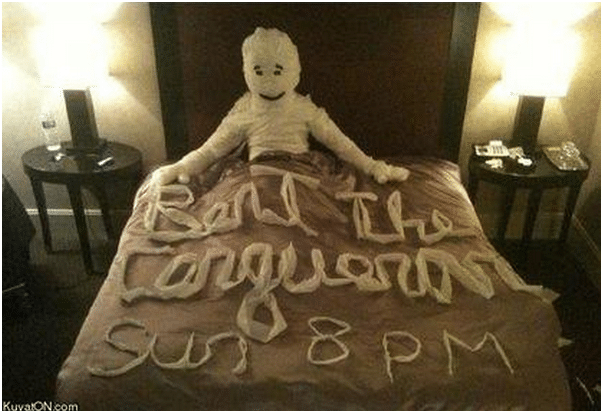 Hilarious Hotel Maid Scare Pranks Hilarious Hotel Maid Scare Pranks