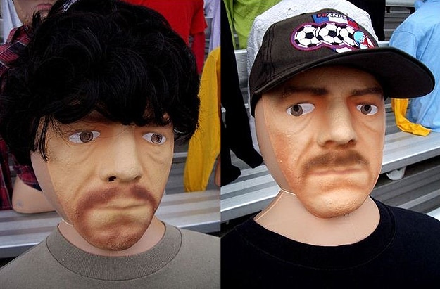 Inflatable Plastic Fake Crowd Plastic Crowds Used In Movies