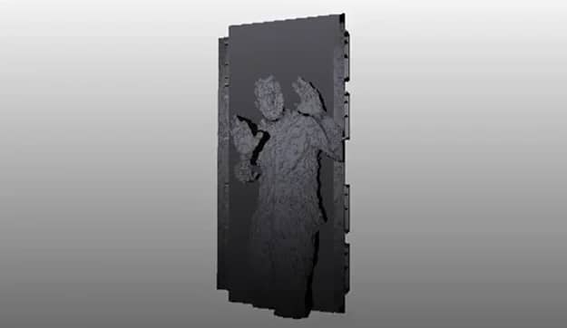 Kinect Frozen Han Solo Hack Kinect Frozen Han Solo Hack