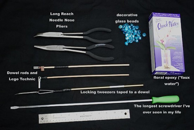 Lego Ship Bottle Materials Lego Ship In A Bottle