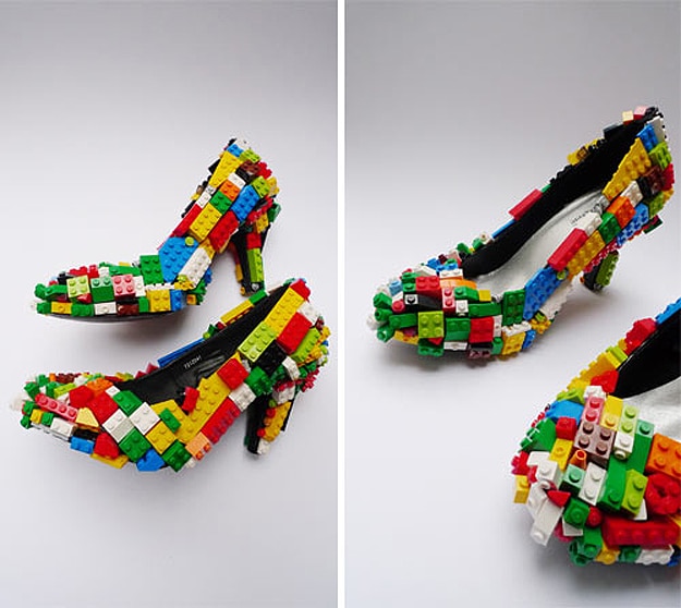 Lego Stiletto High Heels Lego Inspired Women's Shoes