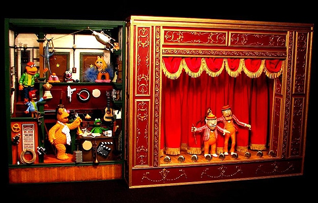 Muppet Puppet Show Theater Palisades Muppet Theatre Playset