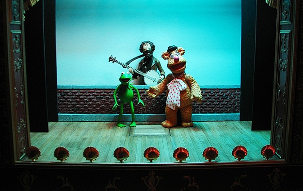 Muppet Puppet Show Theater Muppet Show Theatre Playset
