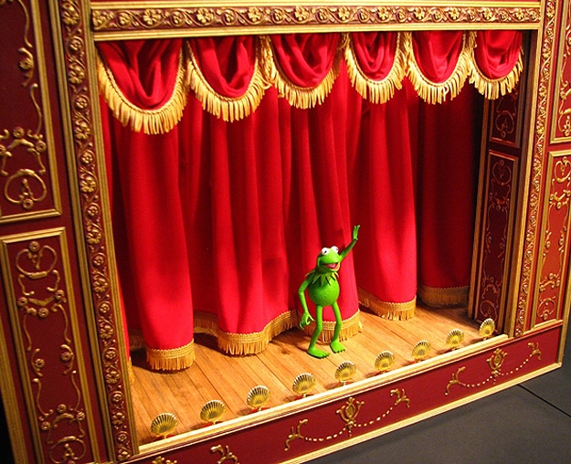 Muppet Puppet Show Theater Palisades Muppet Theatre Playset