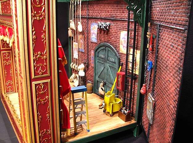 Muppet Puppet Show Theater Muppet Show Theatre Playset