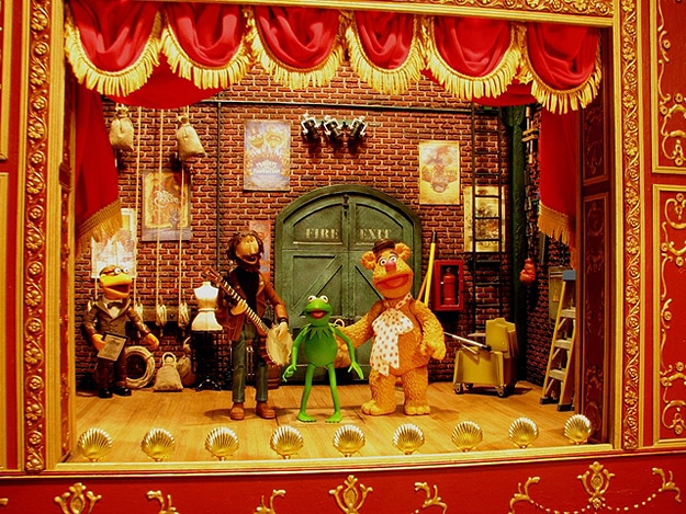 Muppet Puppet Show Theater Palisades Muppet Theatre Playset