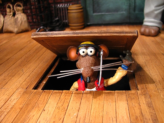 Muppet Puppet Show Theater Muppet Show Theatre Playset