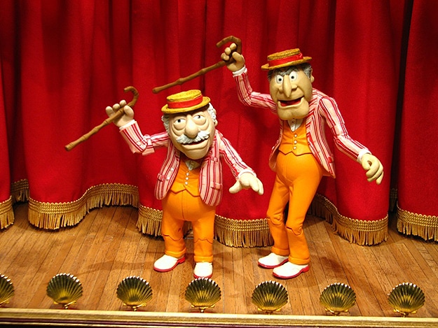 Muppet Puppet Show Theater Muppet Show Theatre Playset