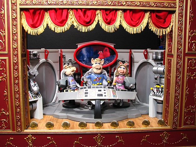Muppet Puppet Show Theater Muppet Show Theatre Playset