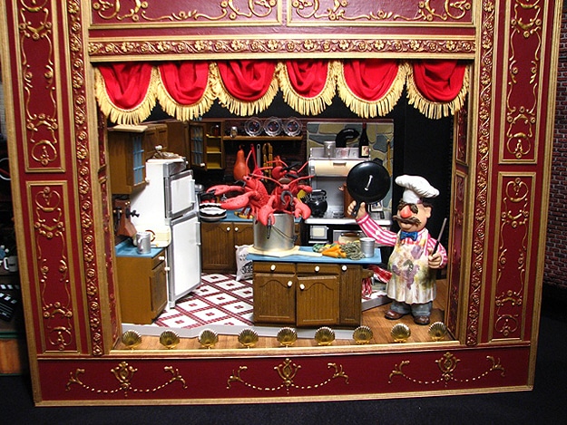 Muppet Puppet Show Theater Muppet Show Theatre Playset