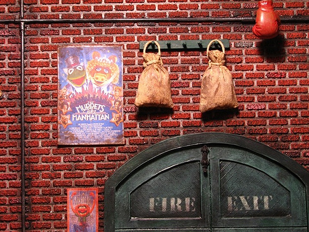 Muppet Puppet Show Theater Muppet Show Theatre Playset