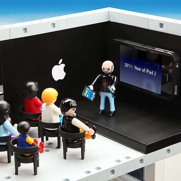 Playmobil Apple Store Toy Apple's Official Playset Steve Jobs