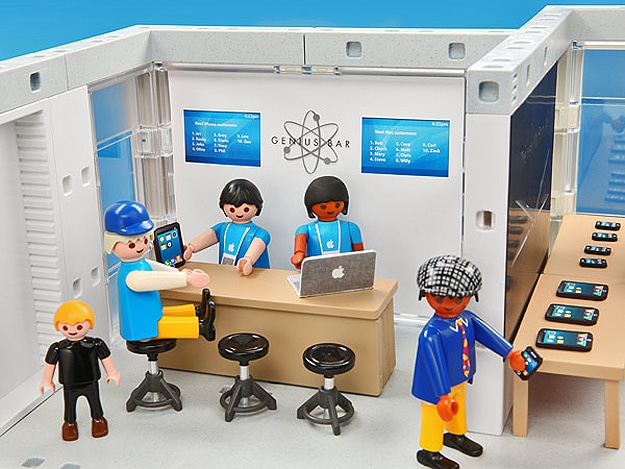 Playmobil Apple Store Toy Apple's Official Apple Store Playset
