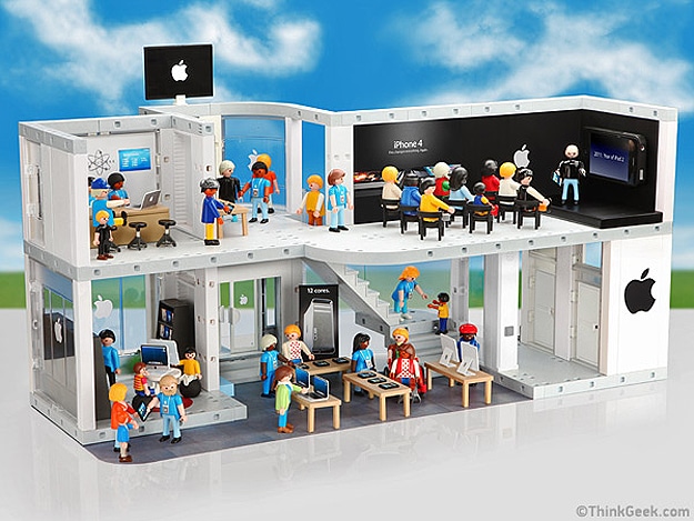 Playmobil Apple Store Toy Apple's Official Apple Store Playset