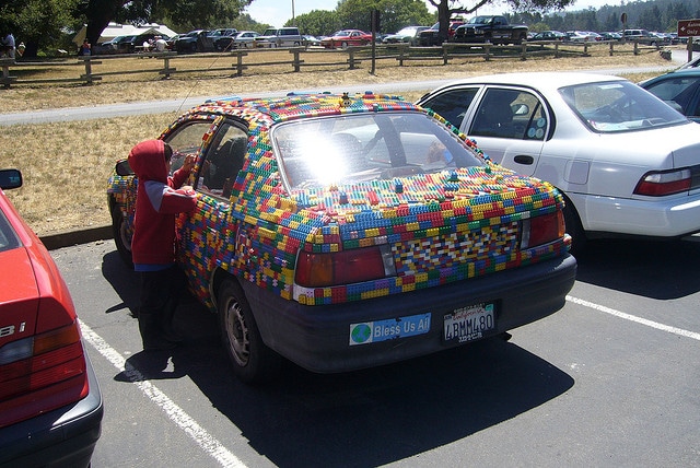 Real Car Legolized To Perfection