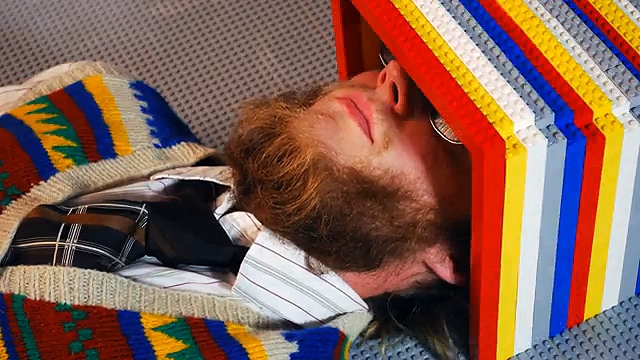 Retro Lego Stop Motion Video Retro Lego Stop Motion Video