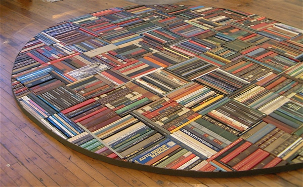 Rug Made Out Of Books Rug Made Out Of Books
