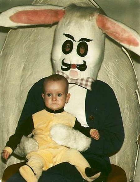 Evil Easter Bunny PIctures