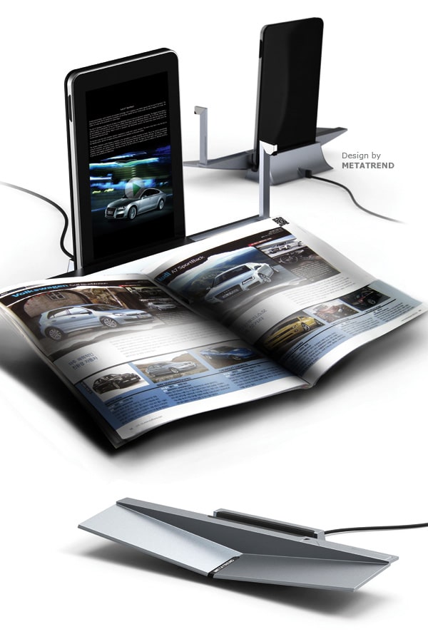 Smart Bookrest Docking System Concept Smart Bookrest Docking System Concept