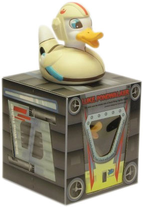 Star Wars LED Rubber Ducks Star Wars LED Rubber Ducks