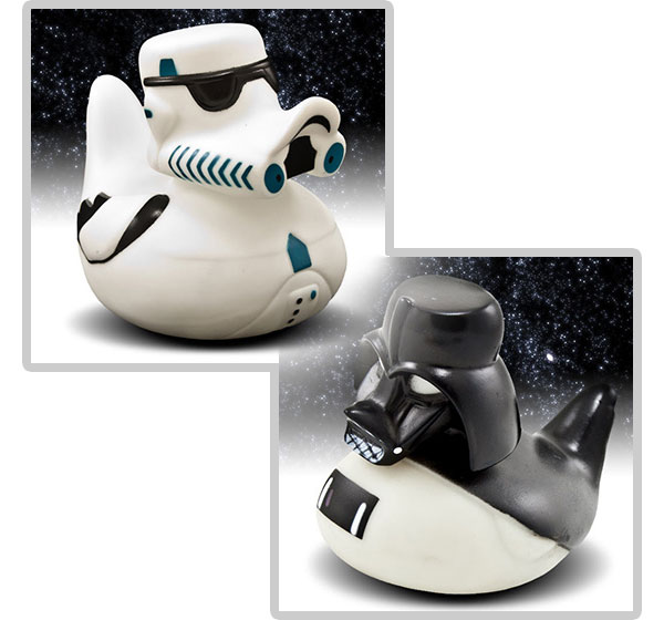 Star Wars LED Rubber Ducks Star Wars LED Rubber Ducks