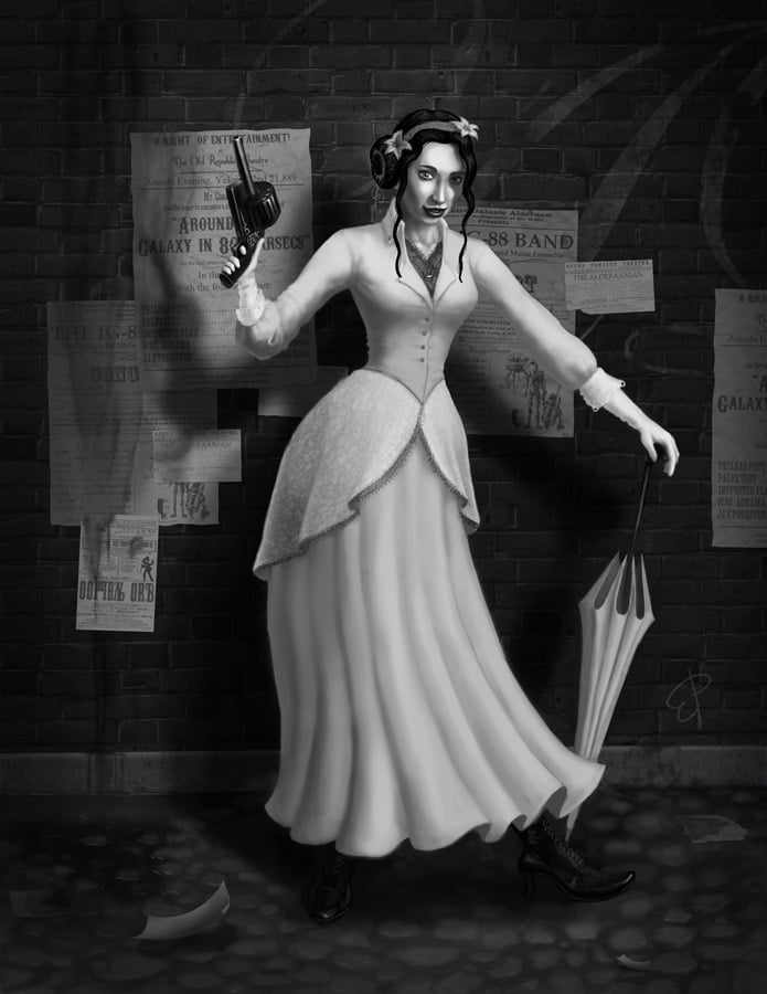 Star Wars Unique Steampunk Design Star Wars Unique Steampunk Design