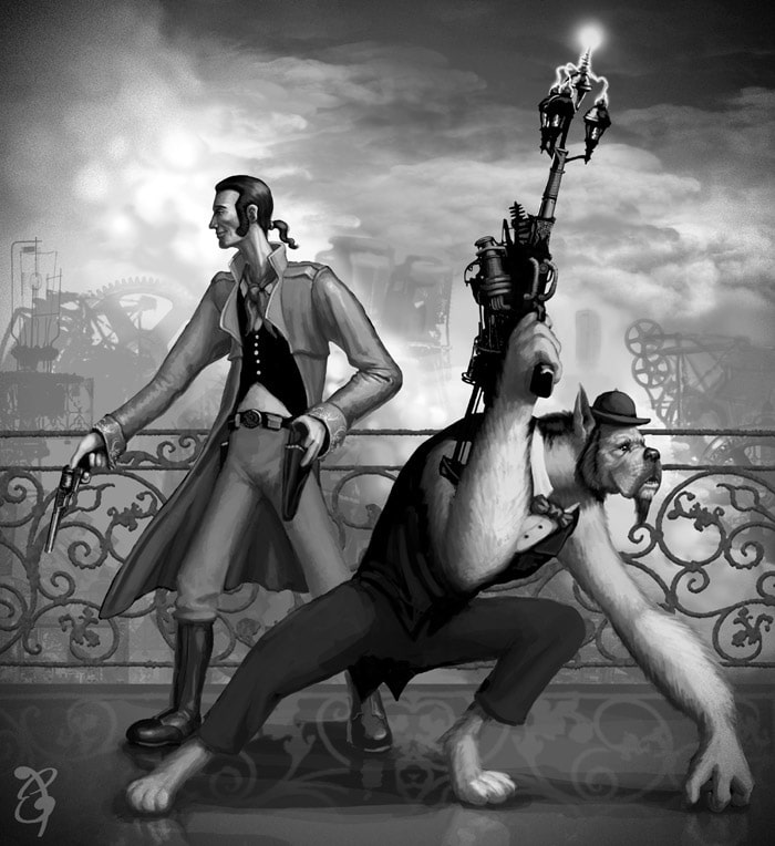 Star Wars Unique Steampunk Design Star Wars Unique Steampunk Design