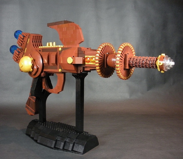 Tessla Ray Gun Lego Build
